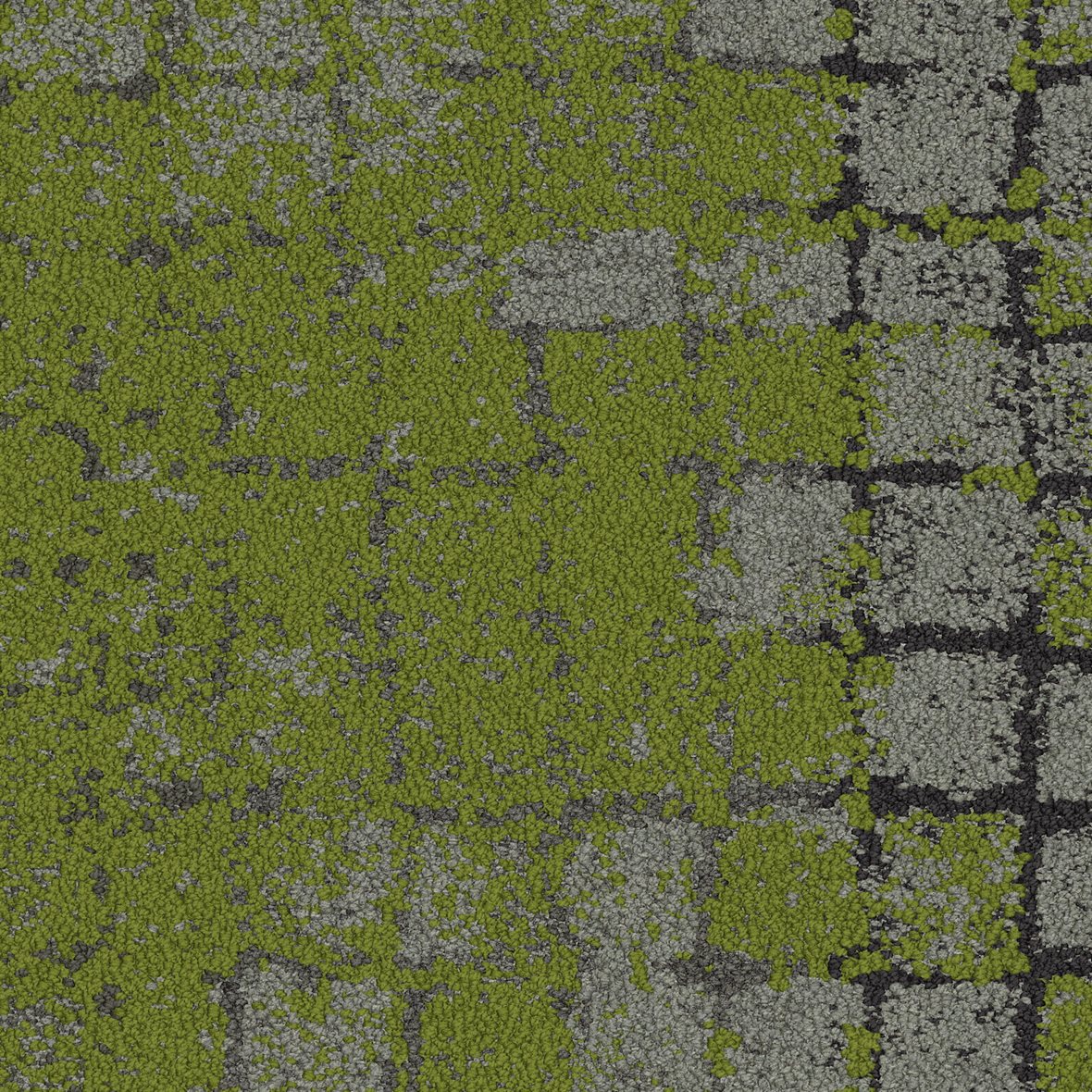 Interface HC Moss tekstiililaatta 8341002 Slate/Moss 50X50