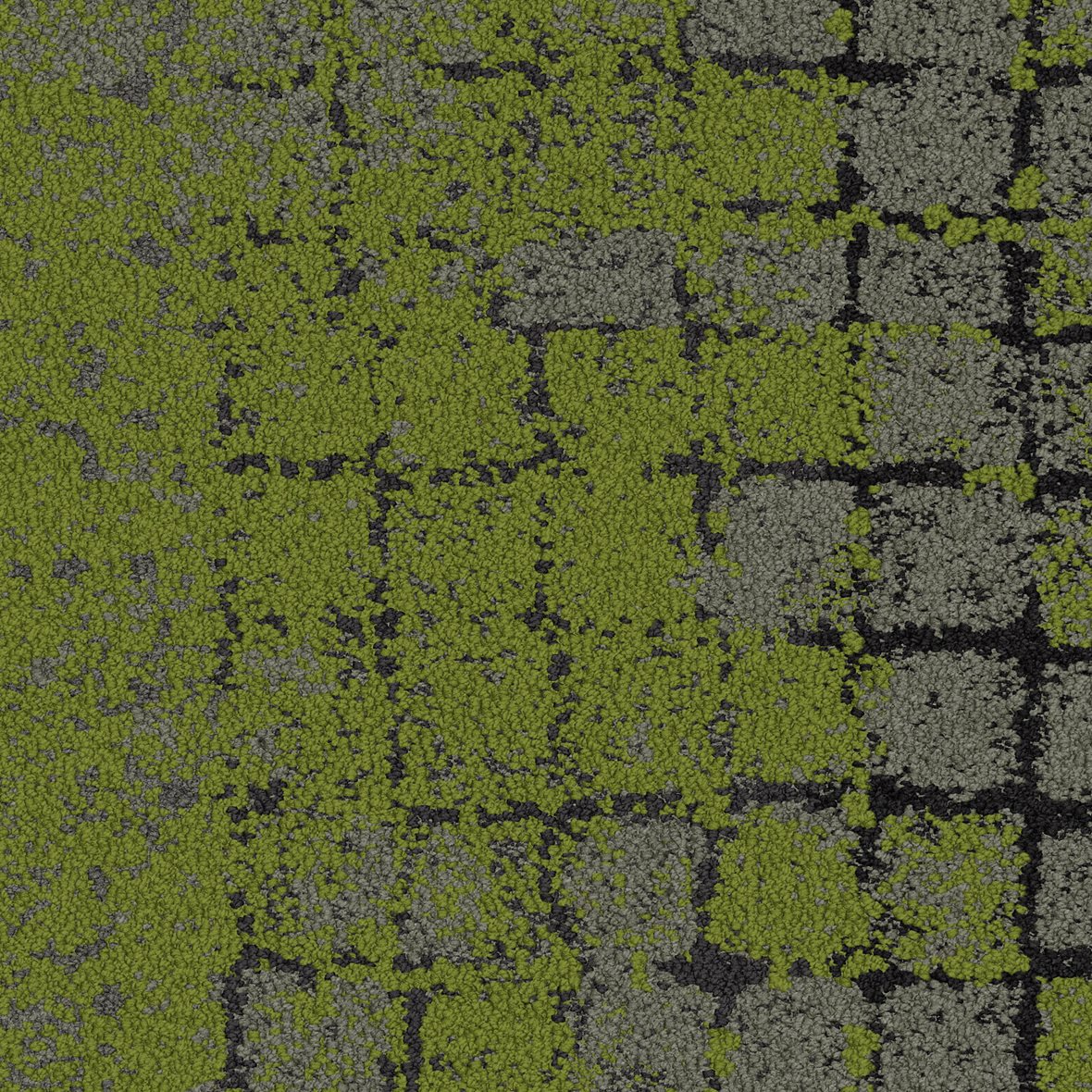 Interface HC Moss tekstiililaatta 8341003 Flint/Moss 50X50