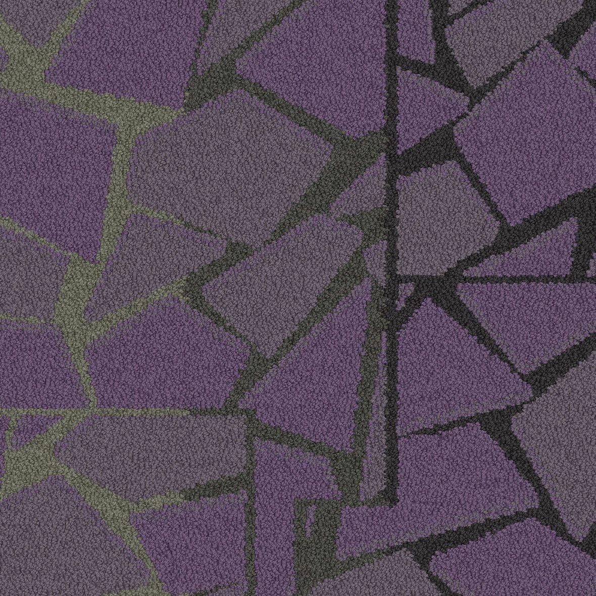 Interface HC Rue tekstiililaatta 8344008 Purple 50X50