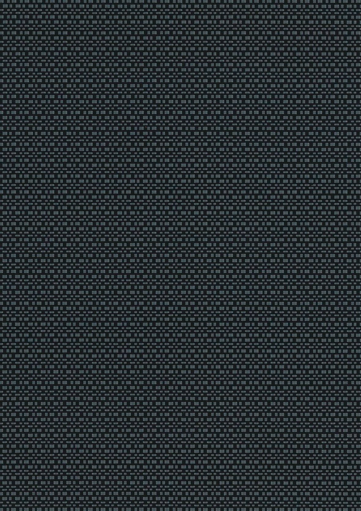 Vertisol Royal Wall kudottu vinyylitapetti Ebony Grey 1X9 m rll