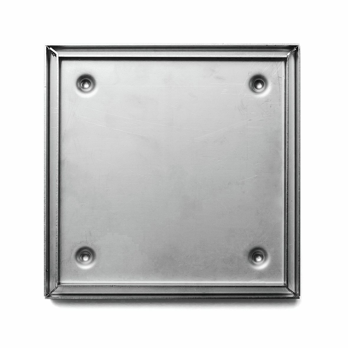 Purus Square Tile Insert laatoitettava kaivonkansi neliö RST 200x200 mm