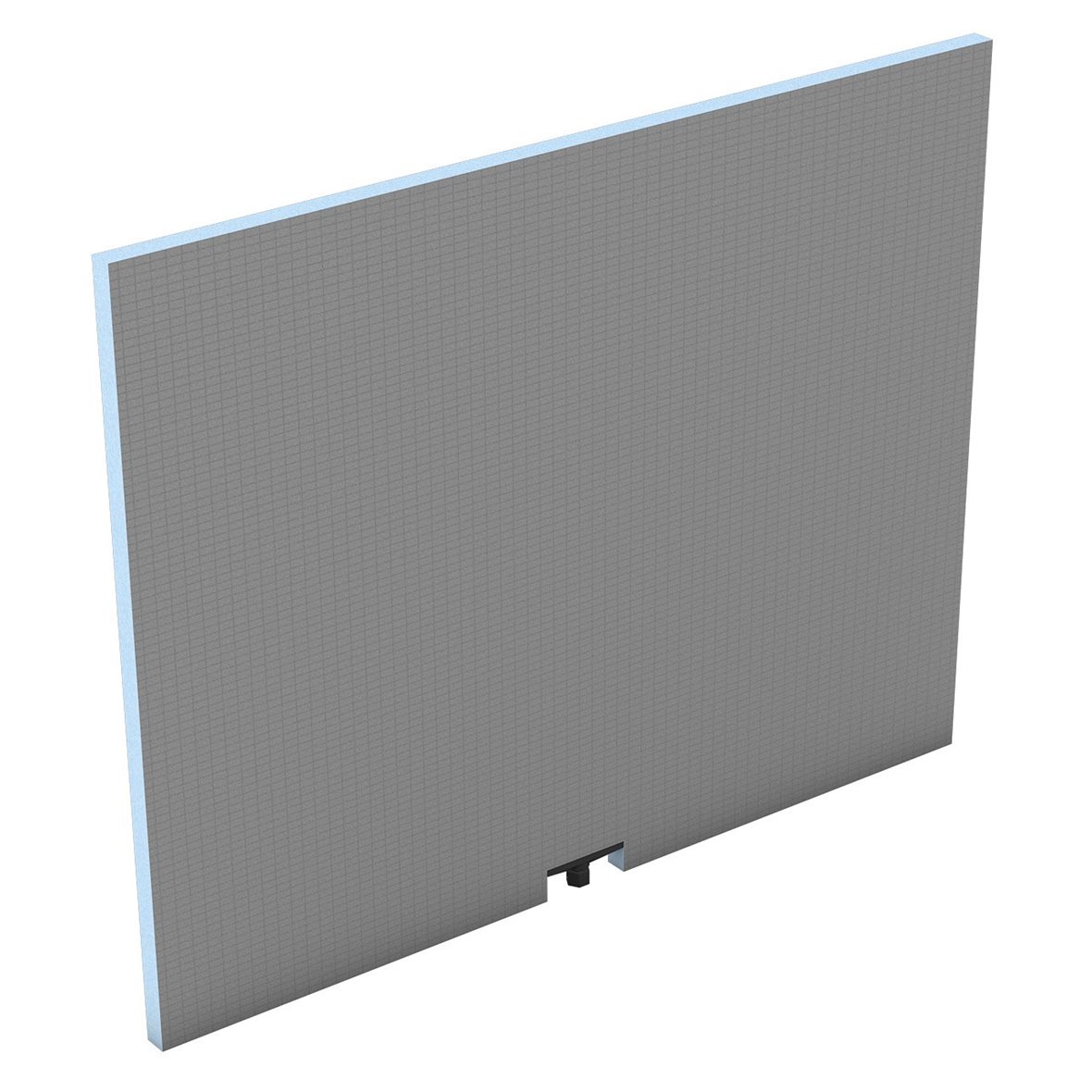 wedi Bathboard ammepäätypaneeli 770x600x20 mm