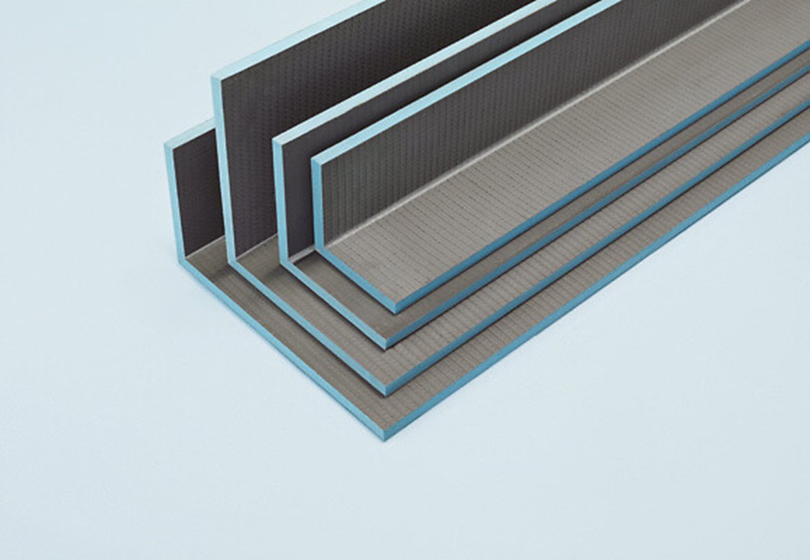 wedi Mensolo putkinousukotelo 20 mm 2600x200x400 mm