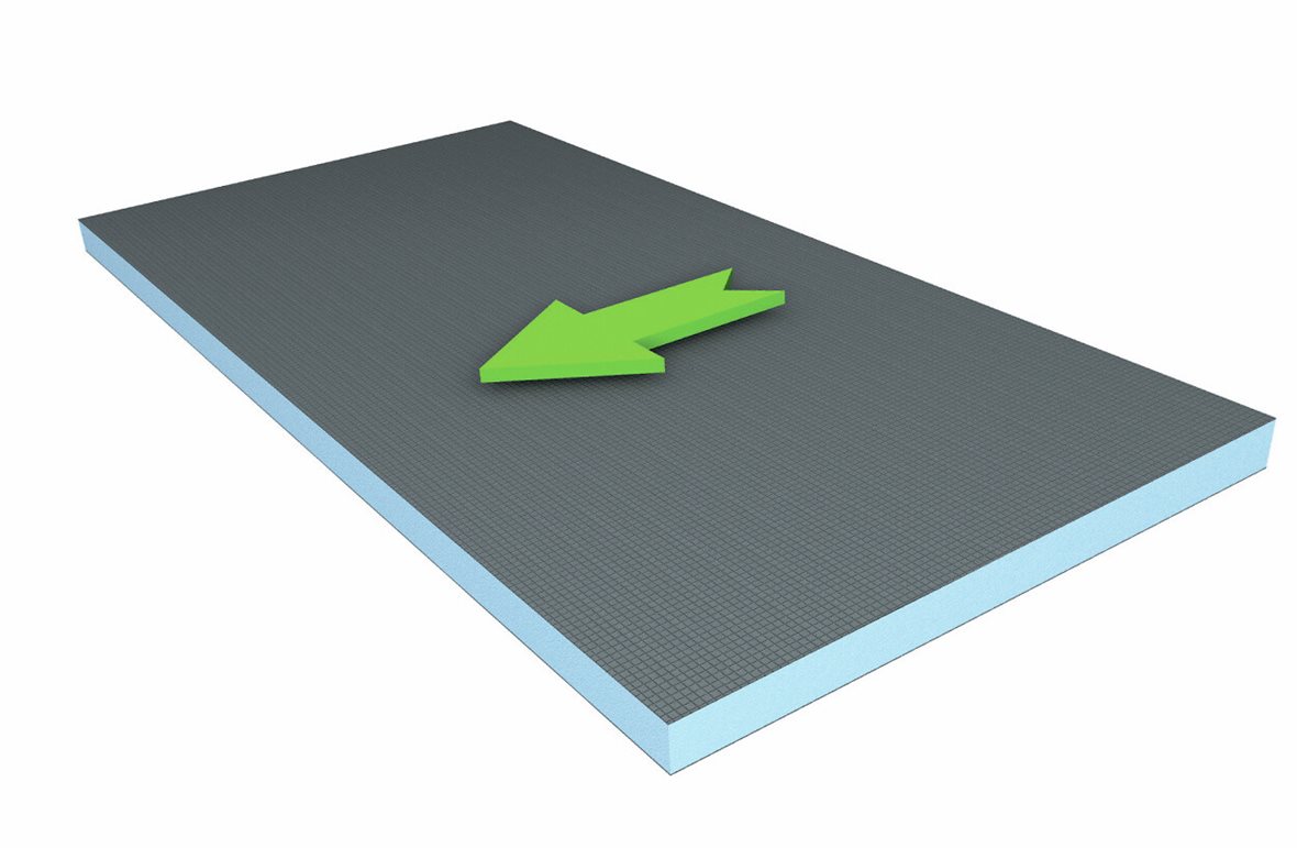 wedi Fundo 2 kallistuslevy 1200x600x46/52 mm