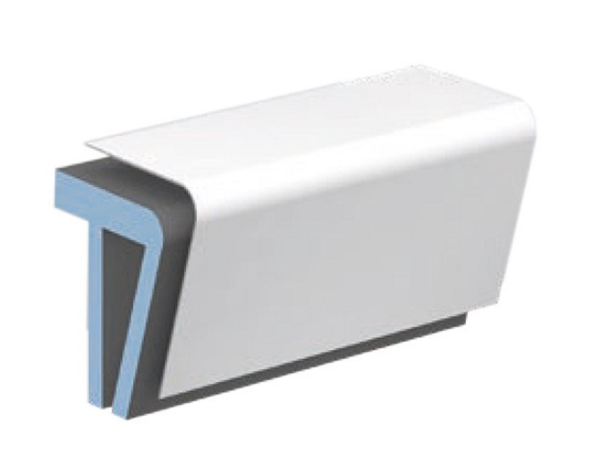 wedi Sanoasa Top levy penkkielementtiin 1200 mm Pure White