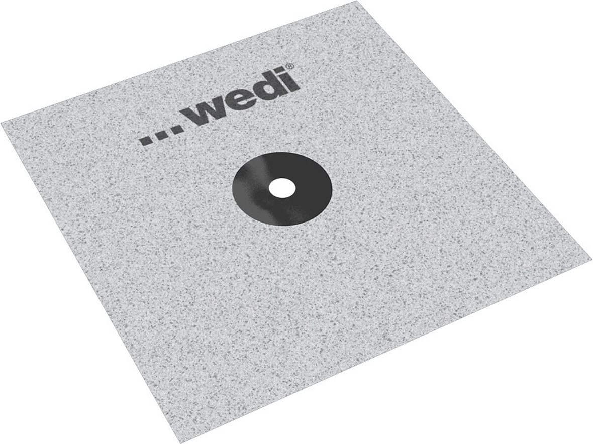 wedi Tools tiivistysosa läpivientivahvike 200x200x1 mm DN 50-75 mm