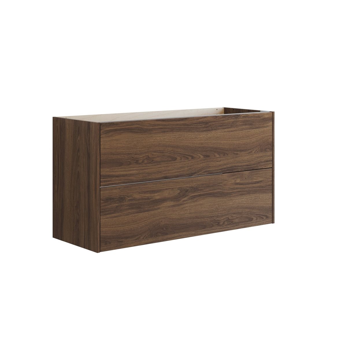 Dansani Luna Classic kaappi tason alle 120x64x44 cm ruskea tammi 2 ltk ilman vetimiä