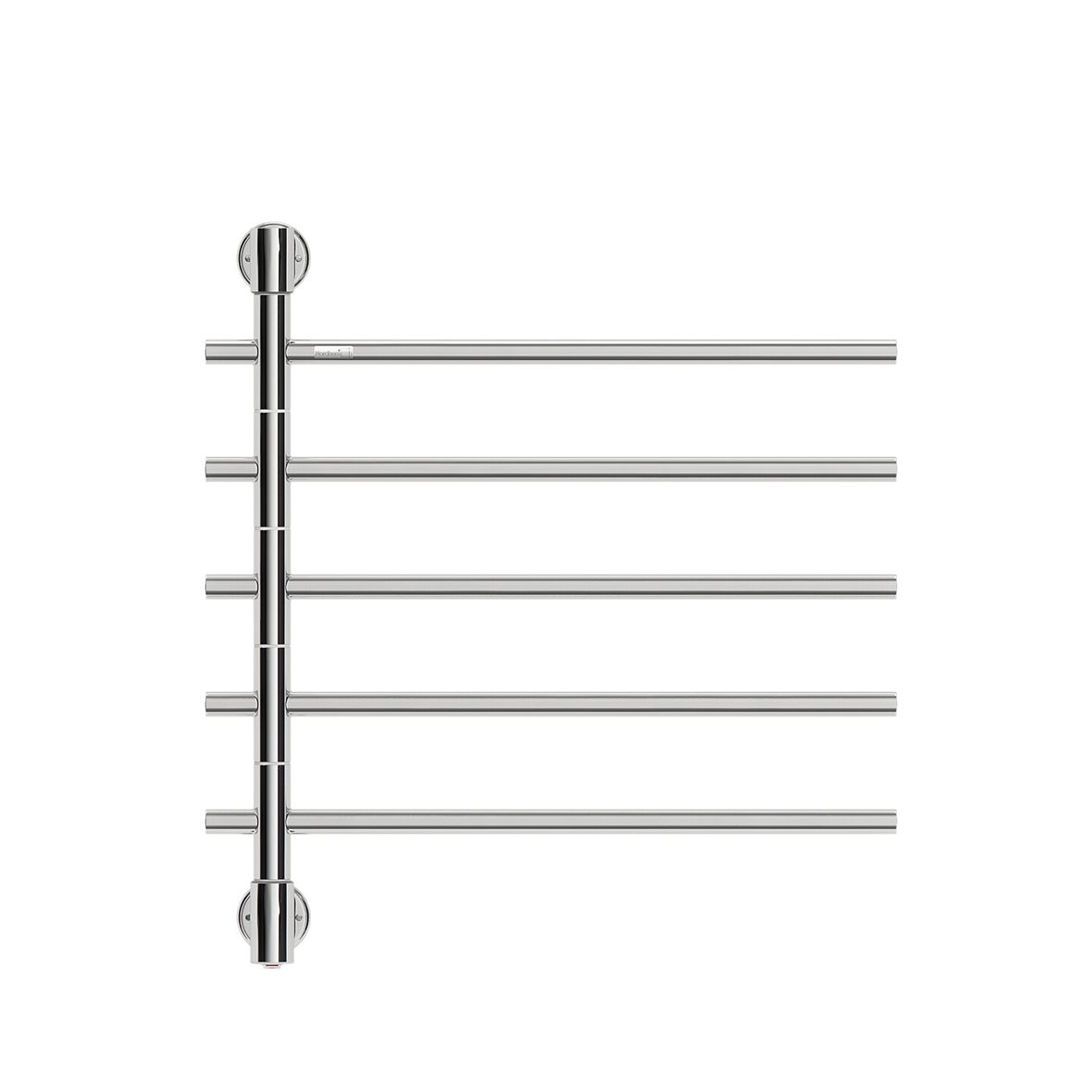 Nordhem Fiskebäck sähköinen pyyhekuivain vakiolämpötilalla 59,5x64 cm kiillotettu rst 60W