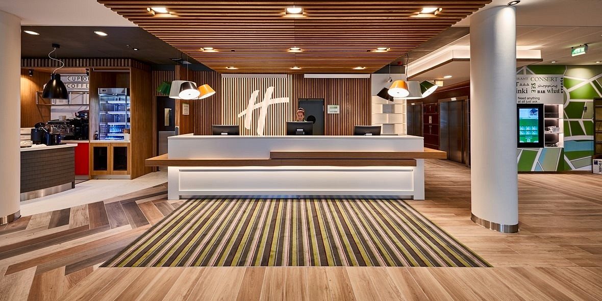 Vastaanotto- ja odotustilat