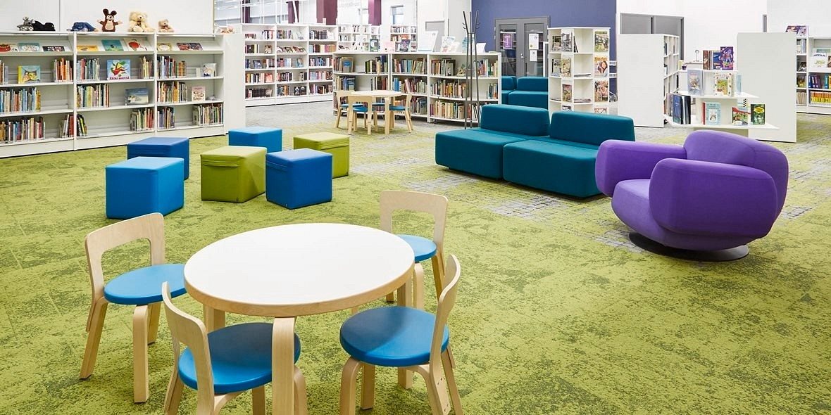 Kirjastot ja lukusalit