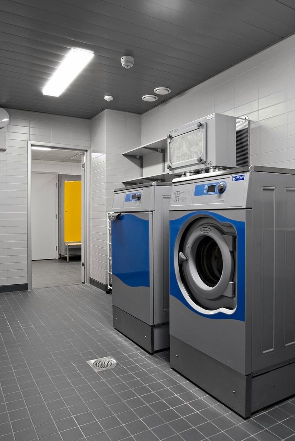 Varasto-, siivous- ja huoltotilat