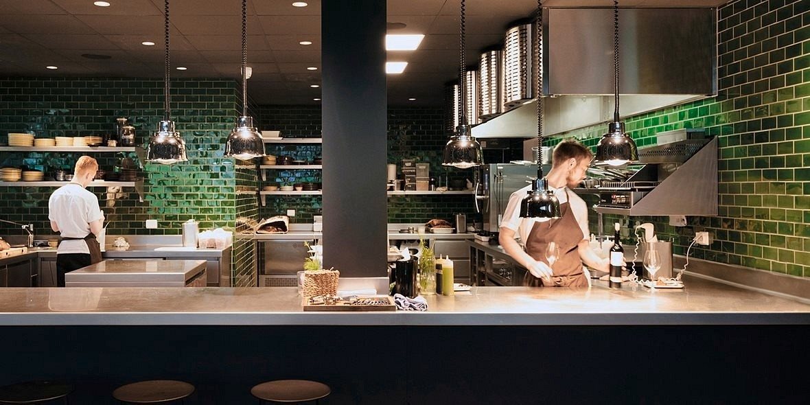 Suurtalous- tai ruoanvalmistuskeittiöt