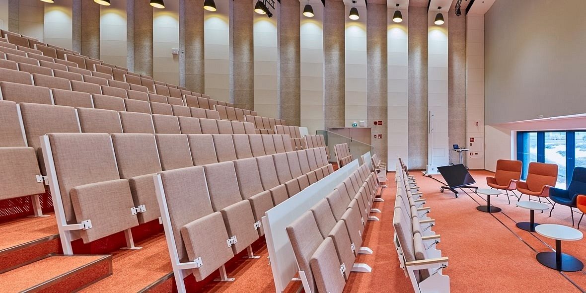 Auditorio- ja luentotilat
