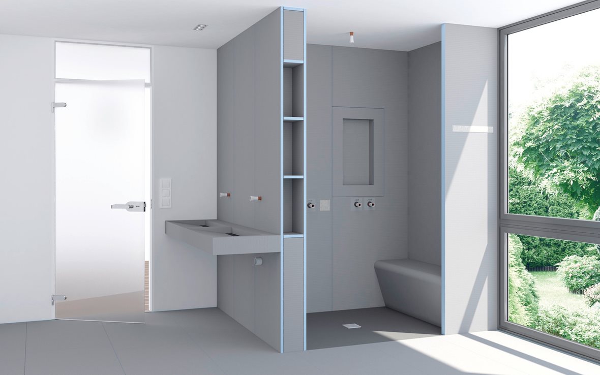 Tuotekategorian Wedi-XPS-märkätilalevyt havainnekuva