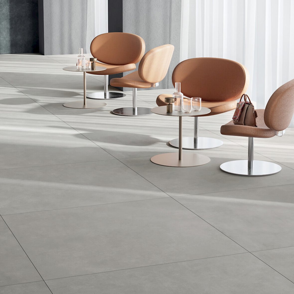 Keraamiset laatat toimistoissa