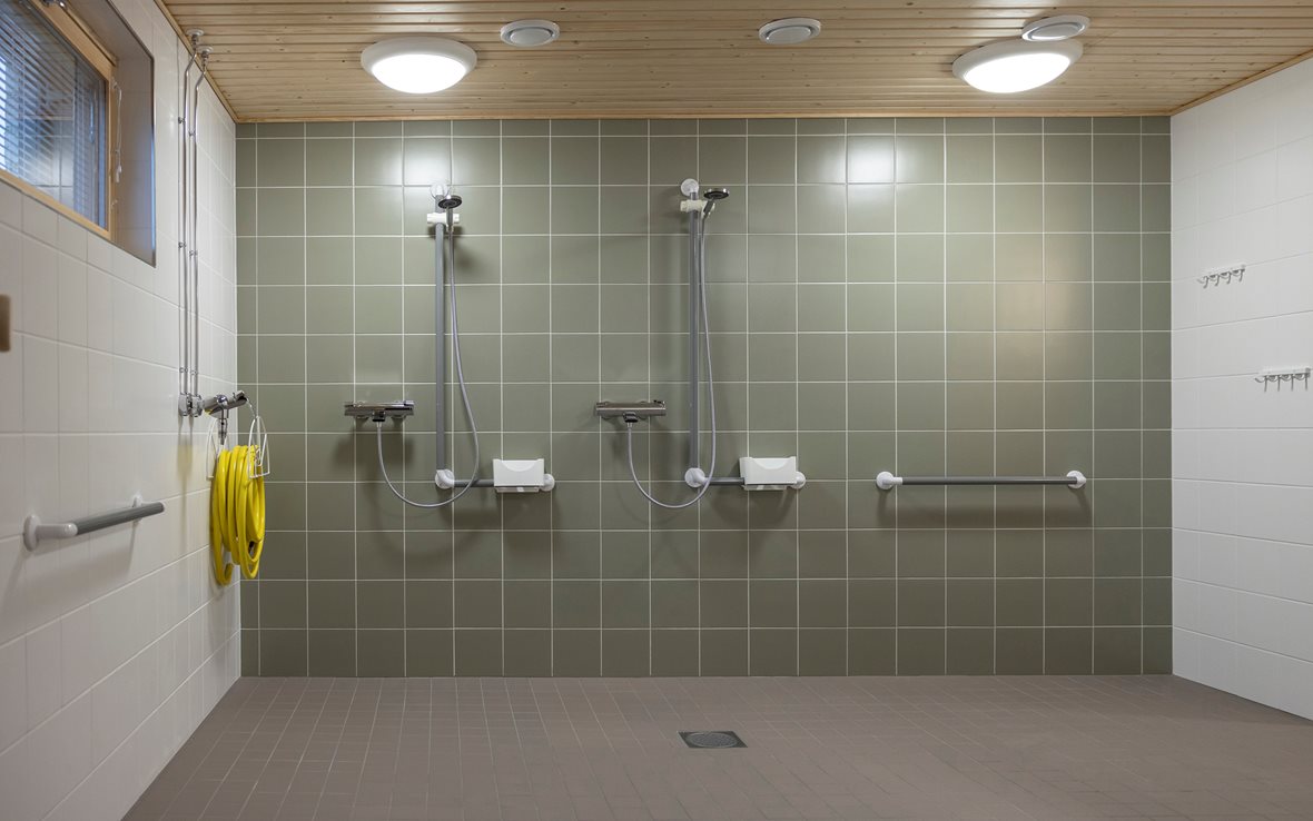 Esteettömät kalusteratkaisut terveydenhuollon projekteissa