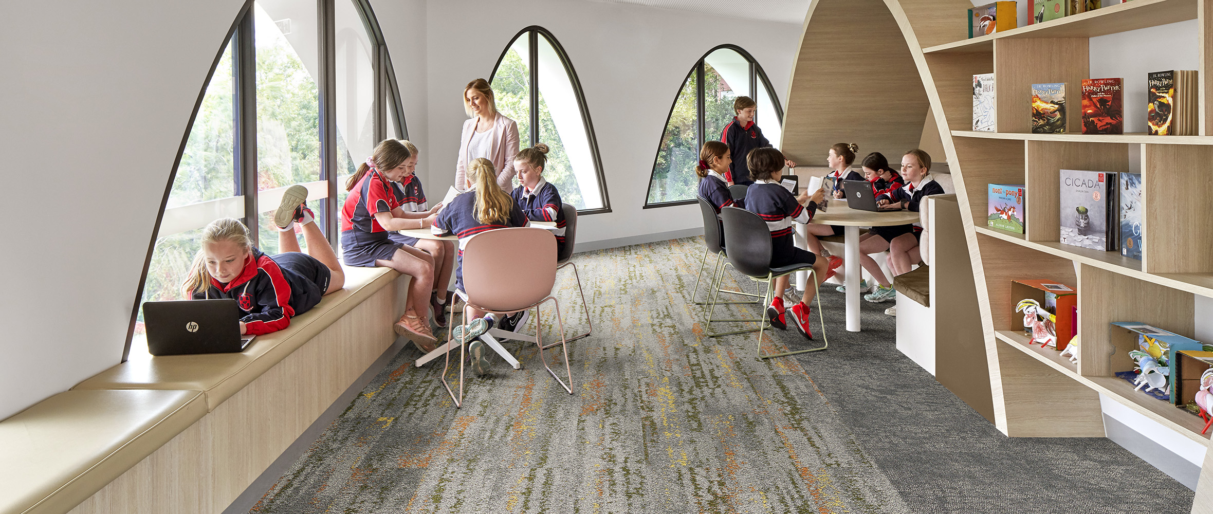 Pääkuva tekstiililaatat