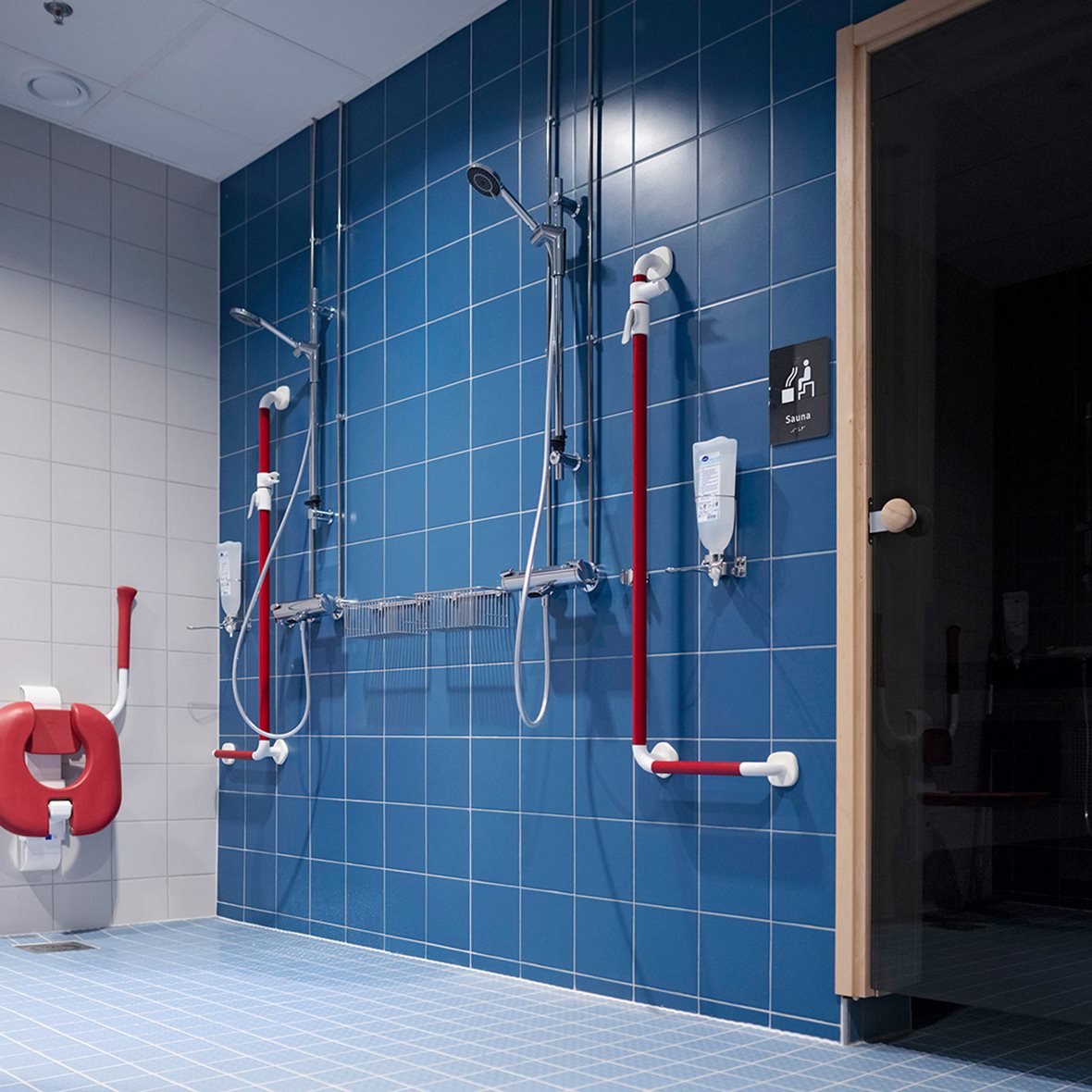 Keraamiset laatat terveydenhuollon kohteissa