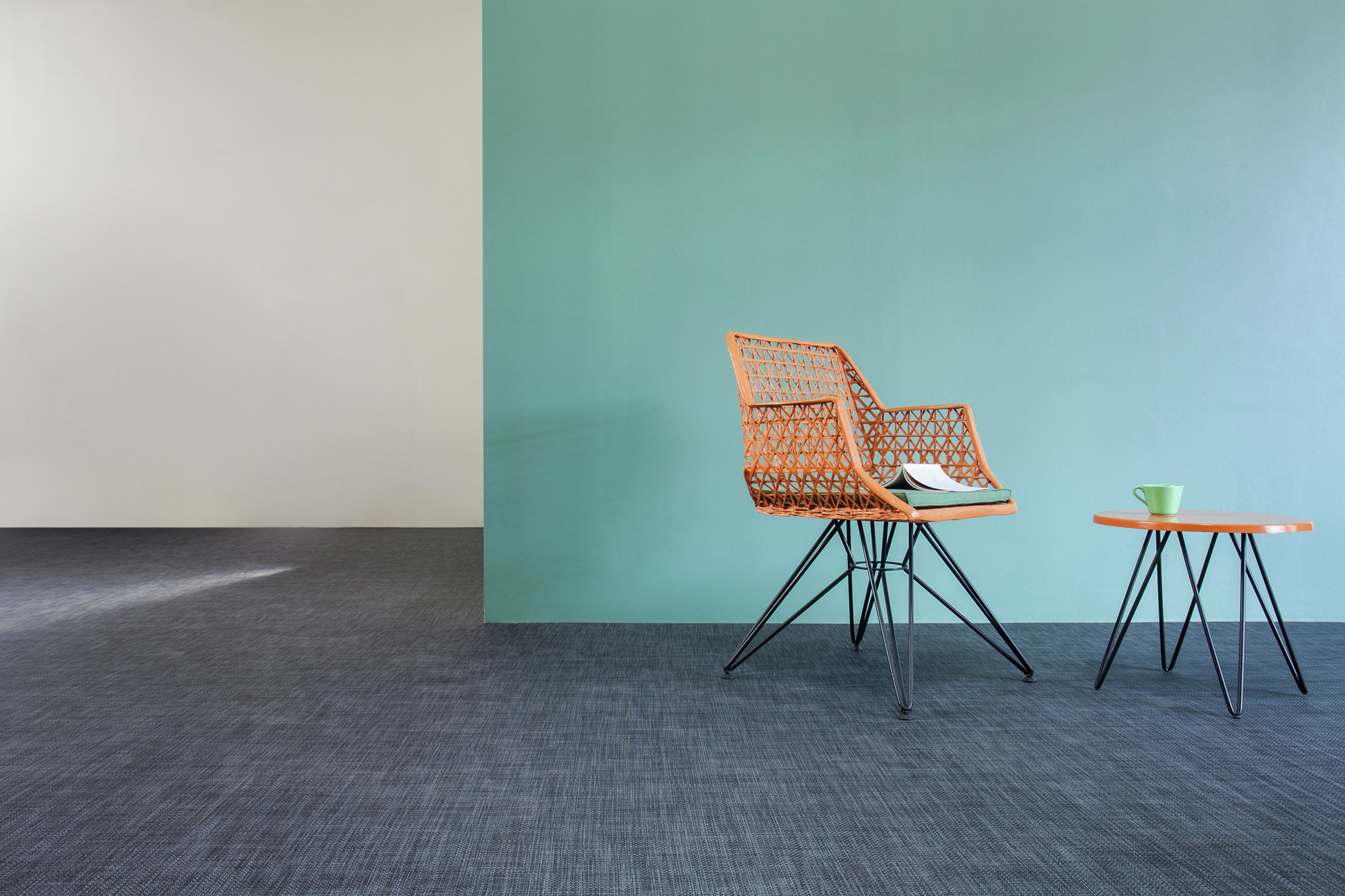 Kuva: Kudotussa vinyylissä yhdistyy...