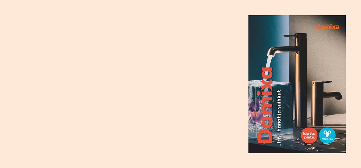 Damixa Iris -hanat ja suihkut