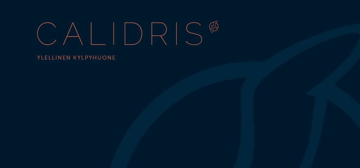 Dansani Calidris -esite