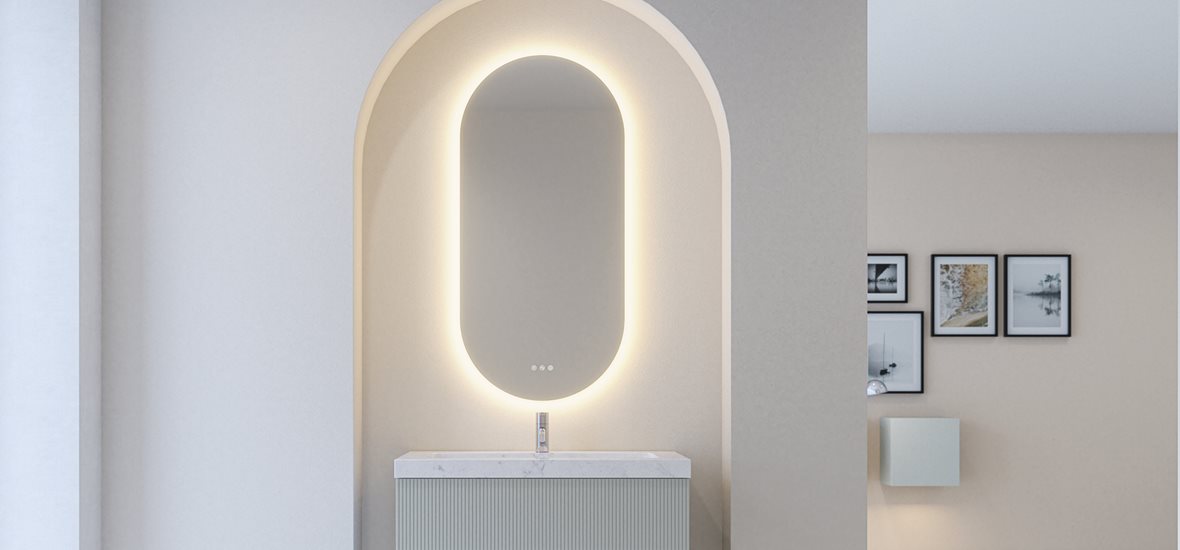 Dansani Hyvä valaistus kylpyhuoneeseen -esite