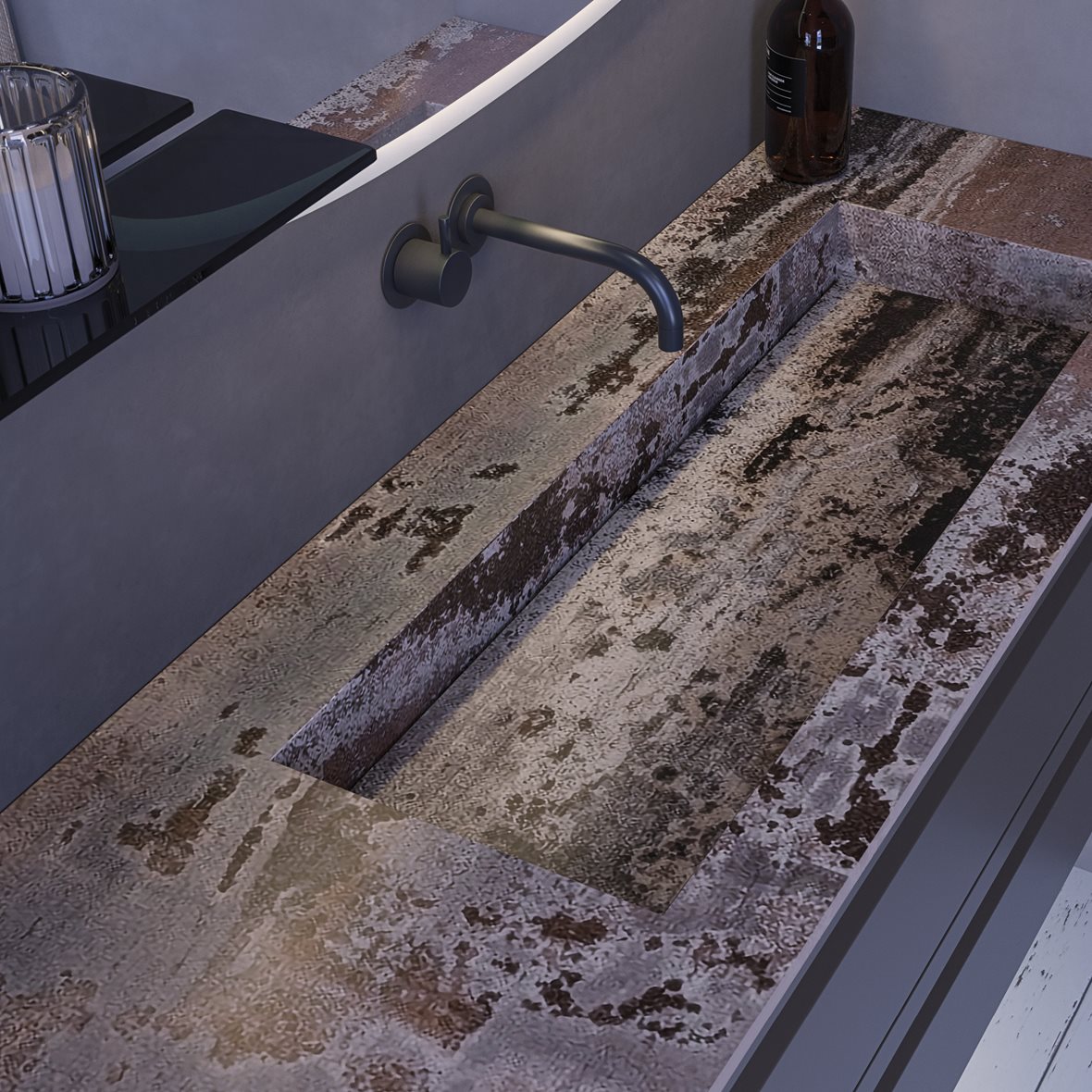 Dekton Trilium -allas