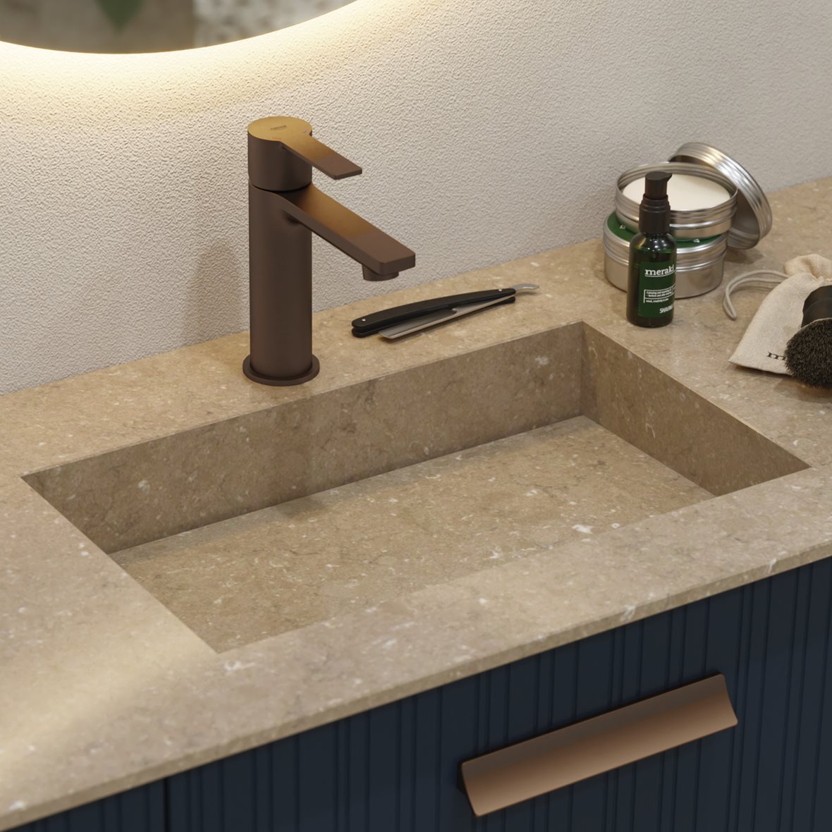 Silestone-allas
