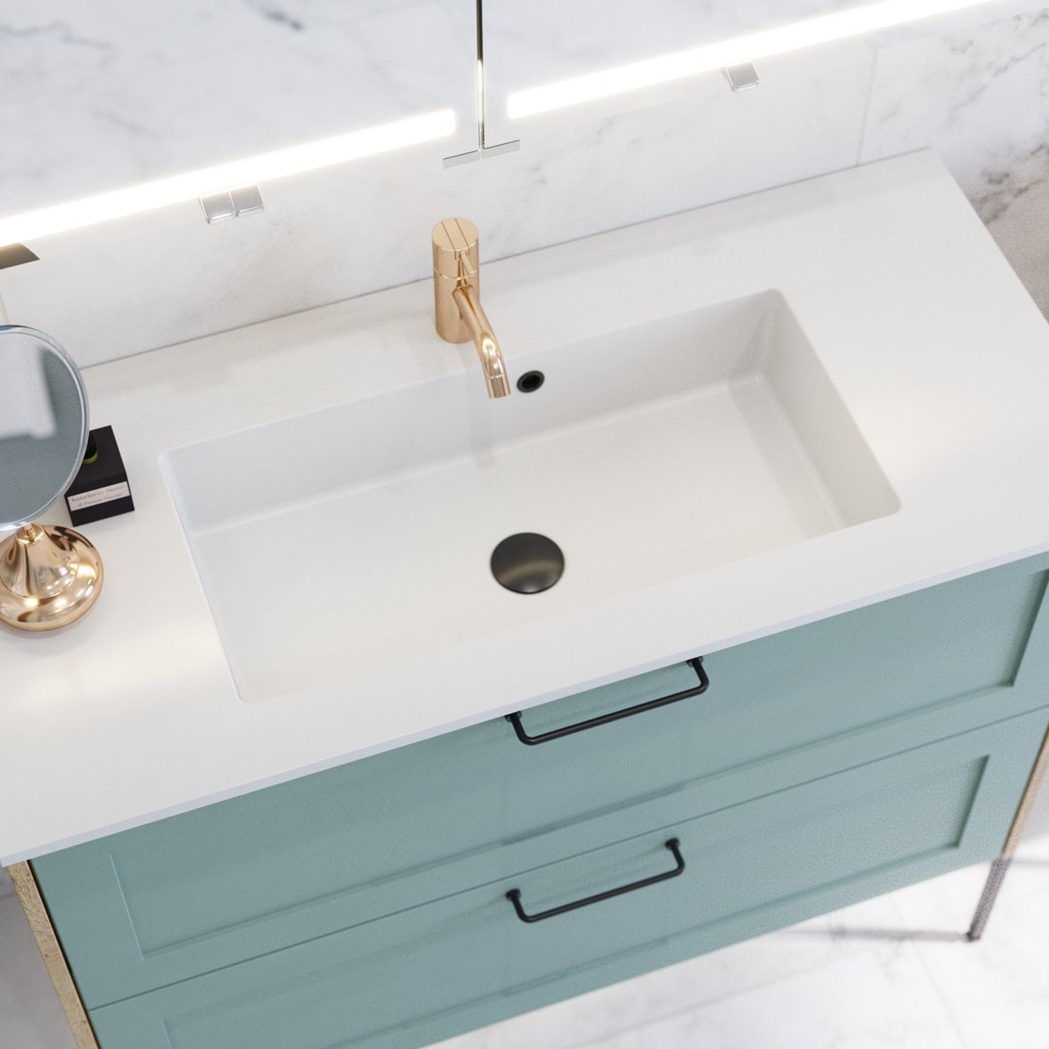 Solid Surface -allas