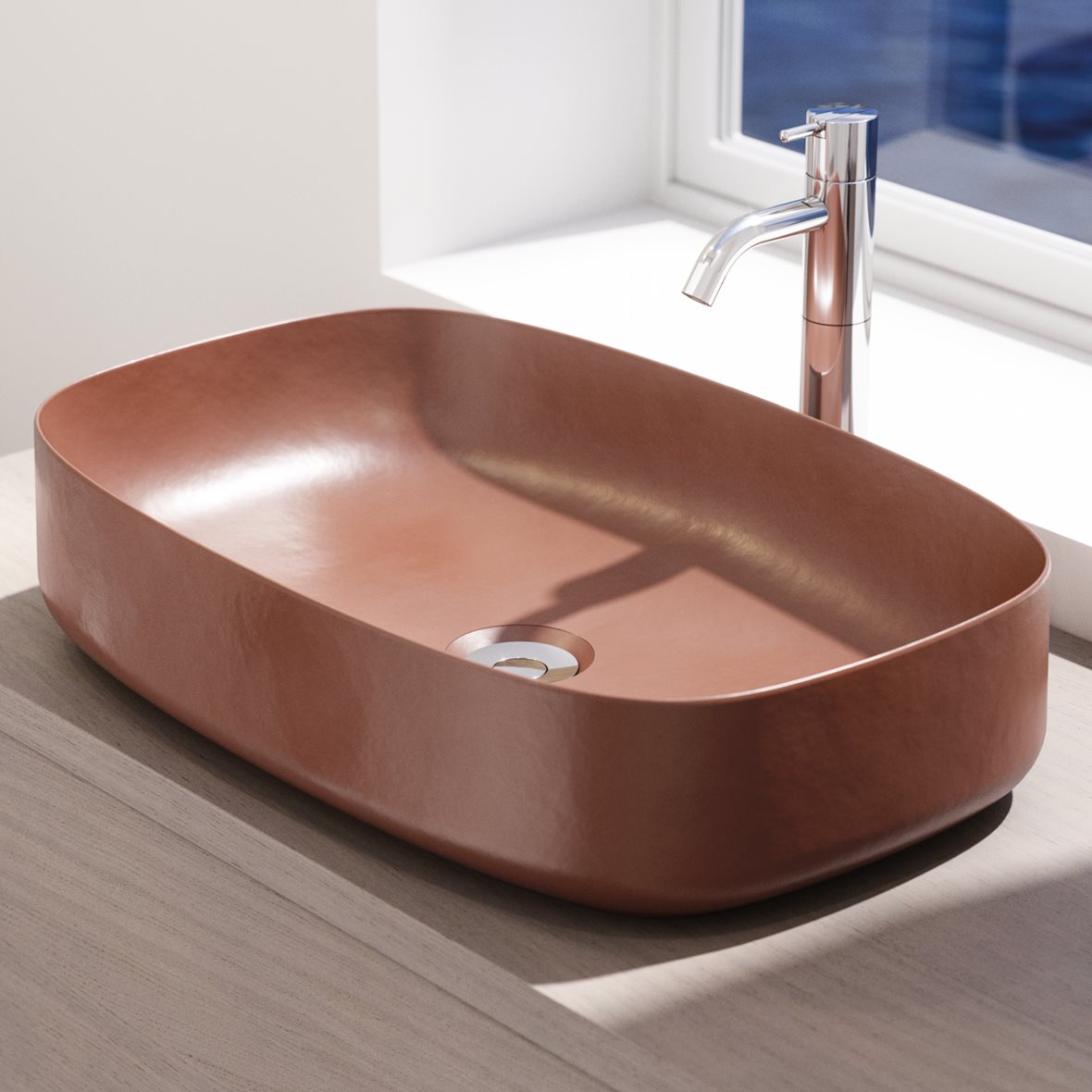 Tason päälle asennettavat pesualtaat