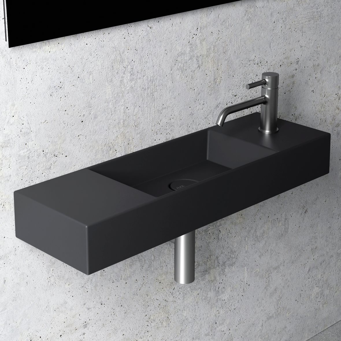 Seinään kiinnitettävät pesualtaat