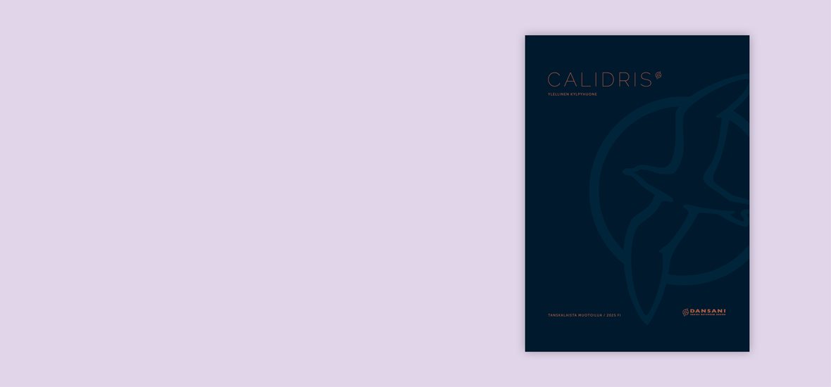 Dansani Calidris -esite