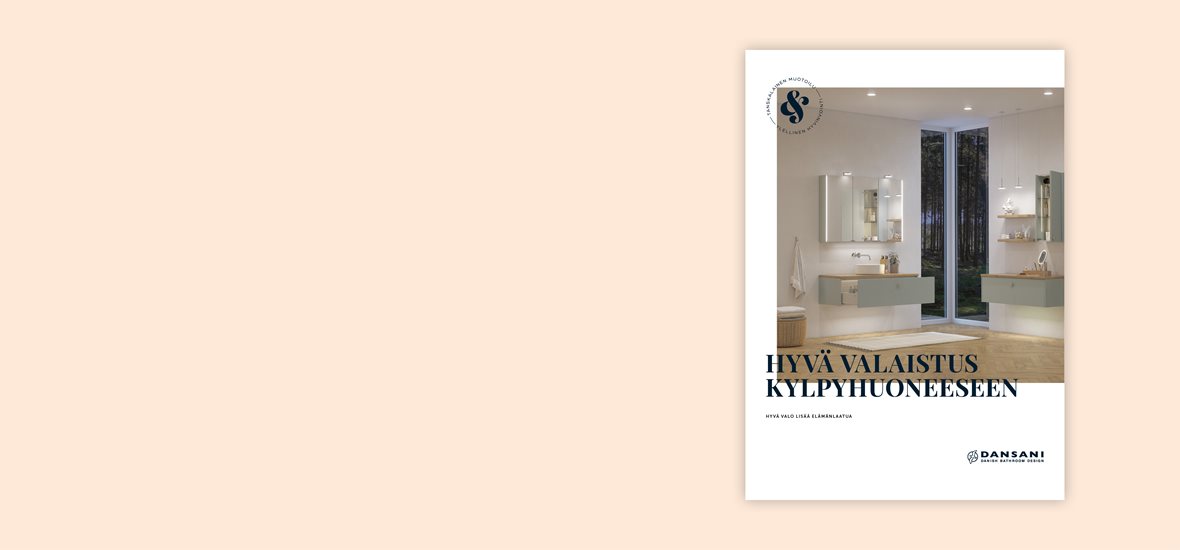 Dansani valaistus -esite