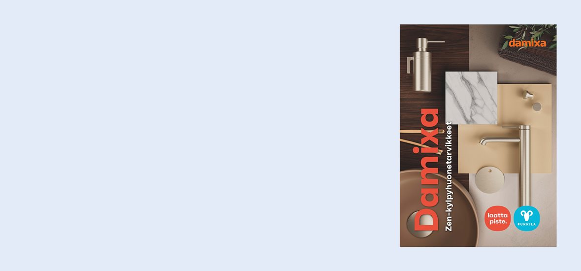 Damixa Zen-kylpyhuonetarvikkeet