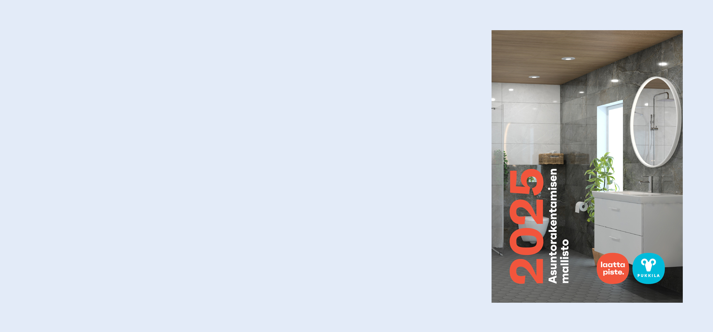 Asuntorakentamisen mallisto 2025