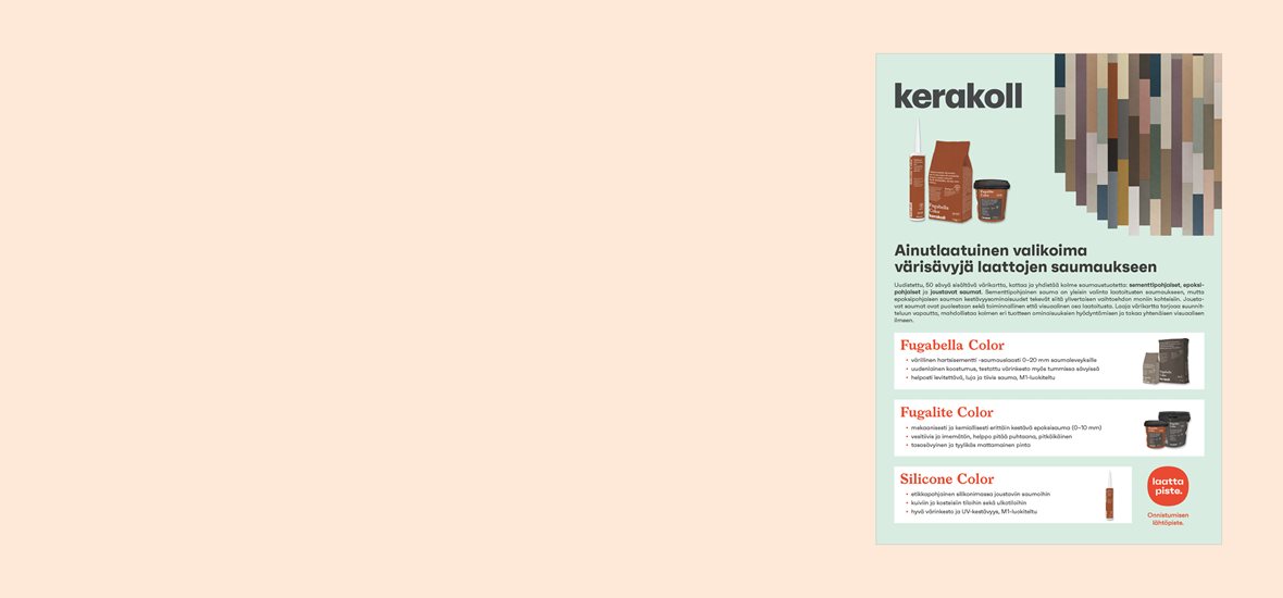 Kerakoll Saumat 2025