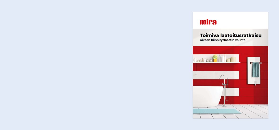 Mira kiinnityslaastit